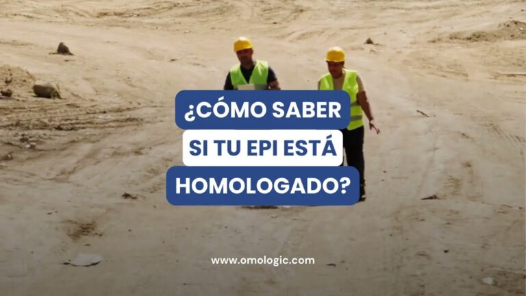 los chalecos reflectantes deben estar homologados