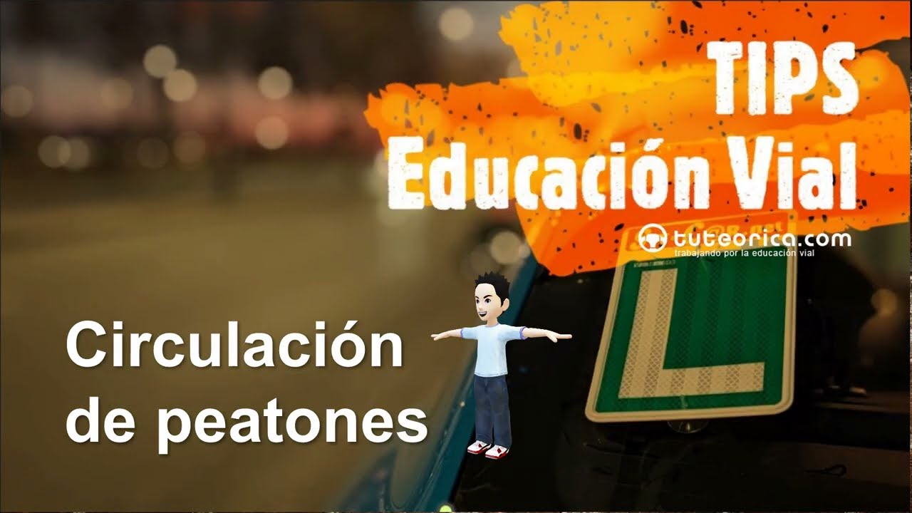 los peatones deben circular por la derecha