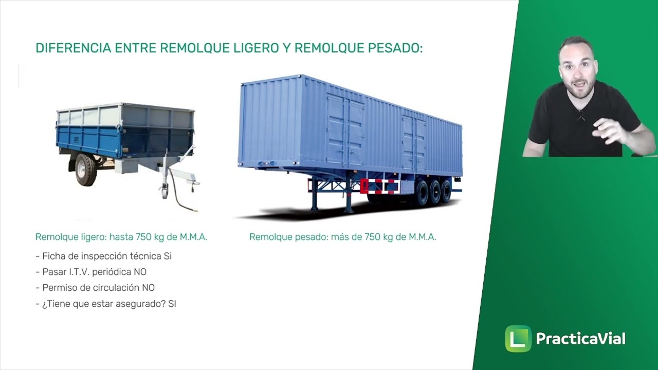 los remolques deben tener tarjeta de inspeccion tecnica