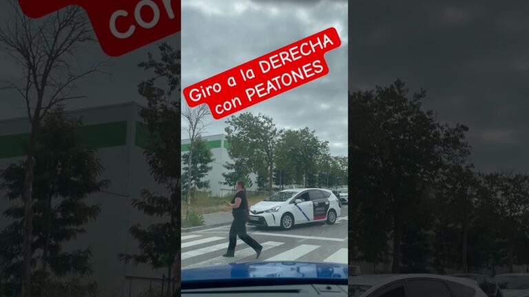 los vehículos deben ceder el paso a los peatones cuando