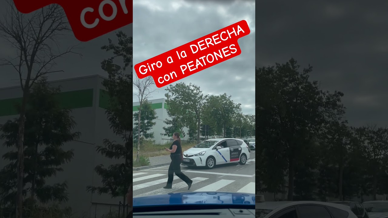 los vehículos deben ceder el paso a los peatones cuando