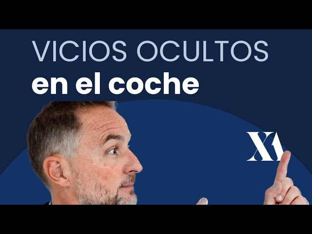me quieren denunciar por vicios ocultos coche