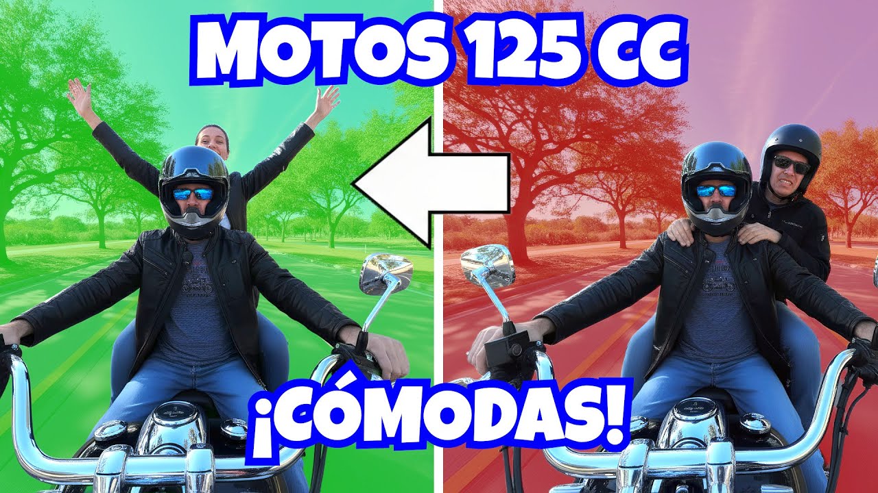 mejor moto 125 para dos personas
