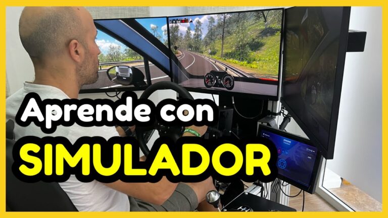 mejor simulador para aprender a conducir pc