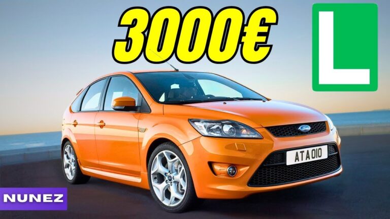 mejores coches para empezar a conducir segunda mano