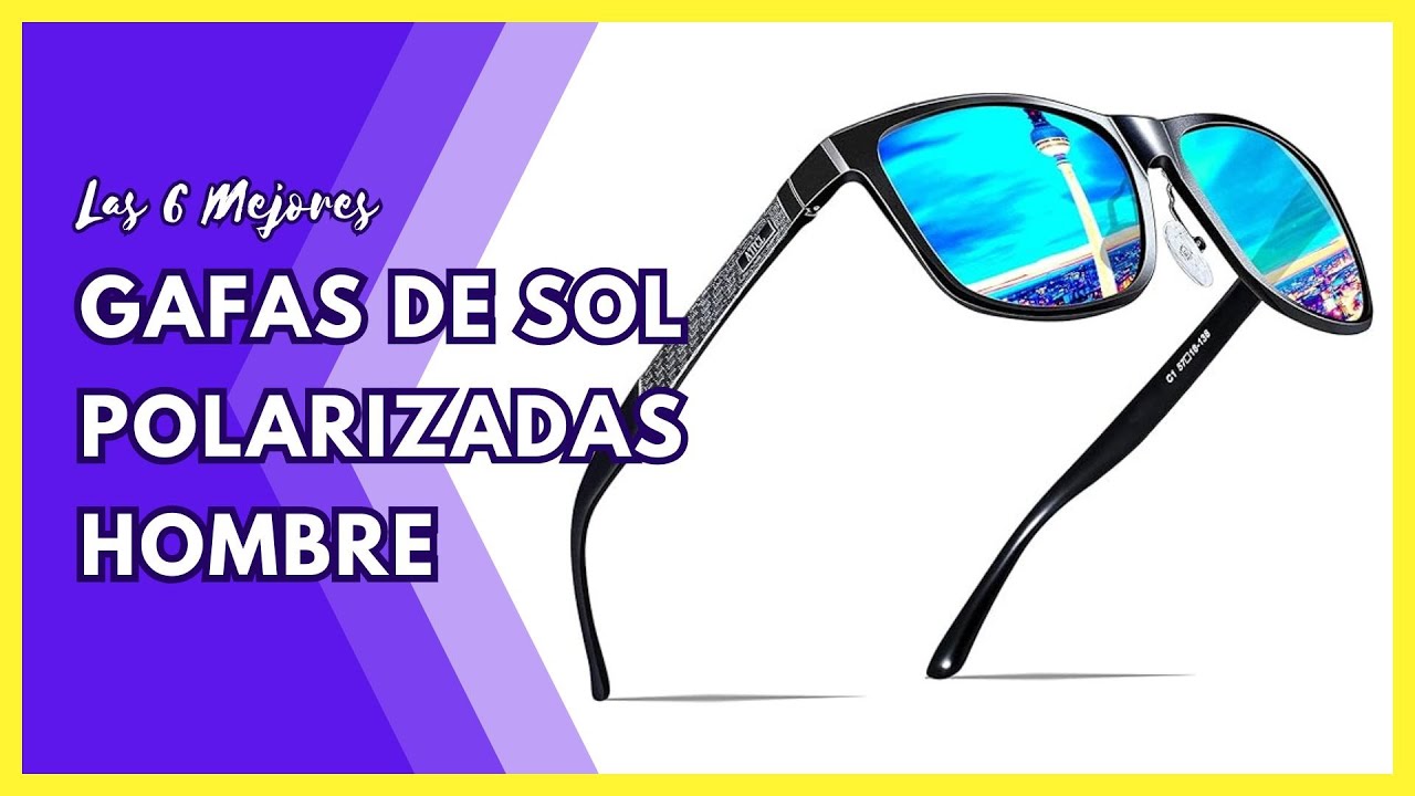 mejores gafas de sol polarizadas para conducir