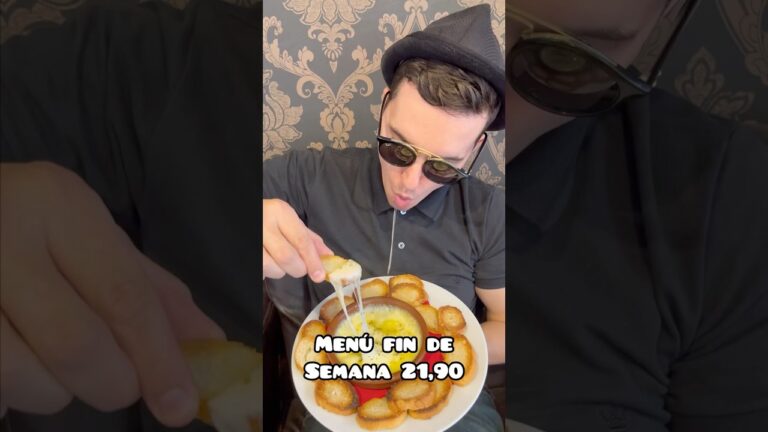 menú fin de semana sant boi