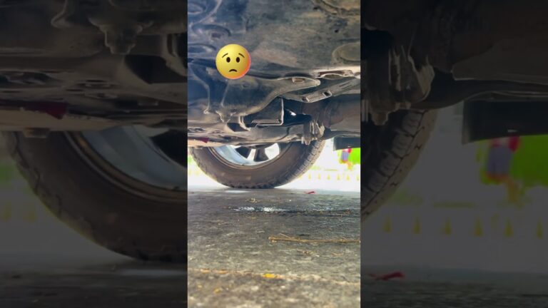 mi coche pierde agua por debajo