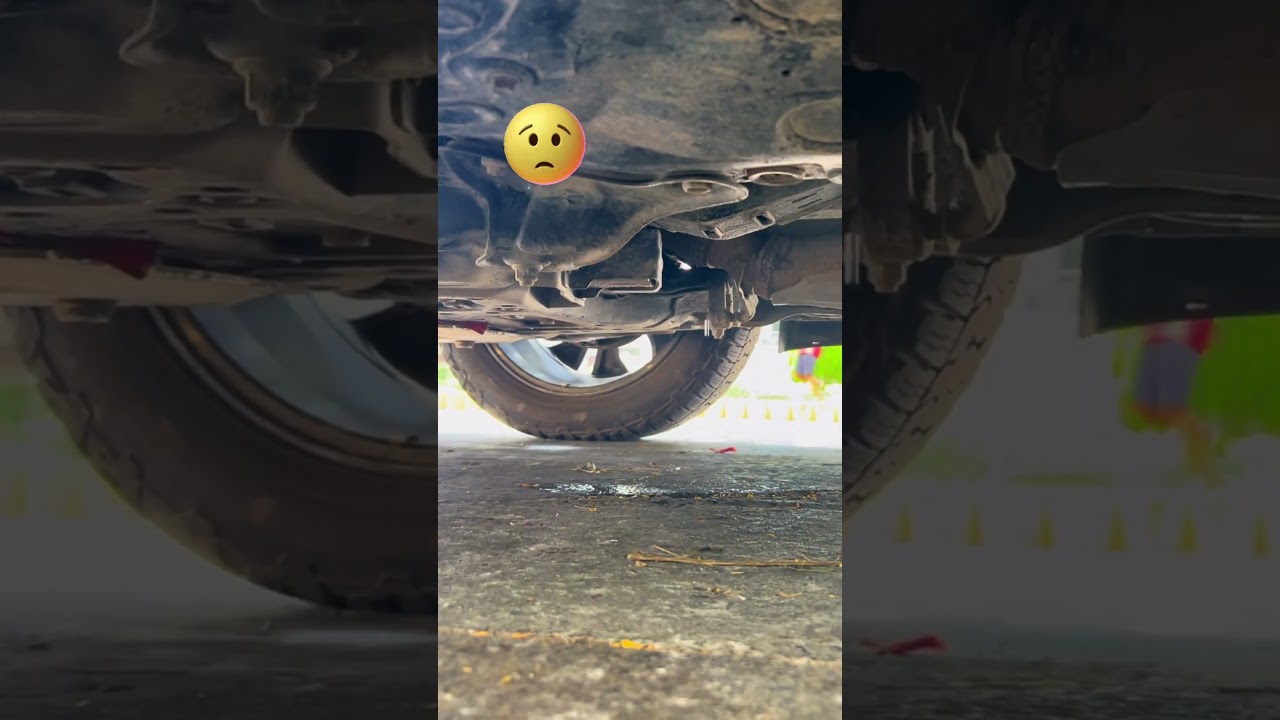 mi coche pierde agua por debajo