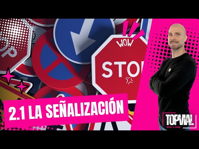 modificar la señalización de la vía