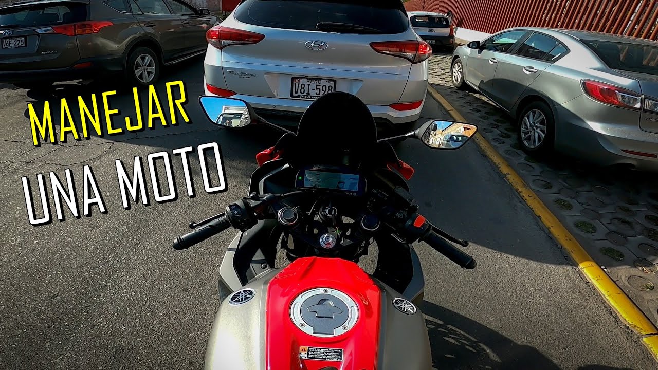 moto que se puede conducir con 15 años