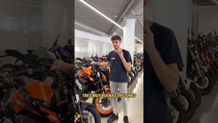motos de 125cc para 16 años