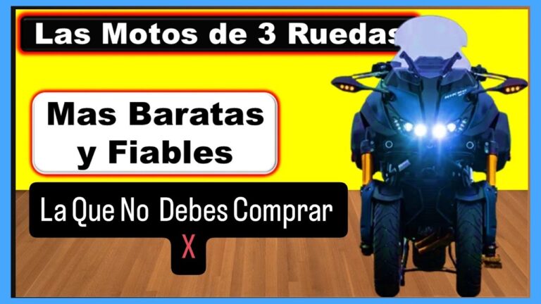 motos de 3 ruedas carnet b