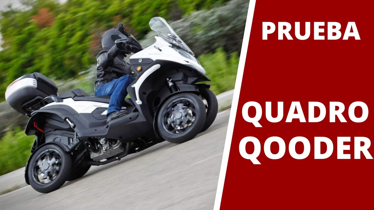 motos de cuatro ruedas de carretera