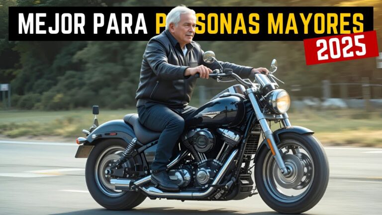 motos para mayores de 60 años