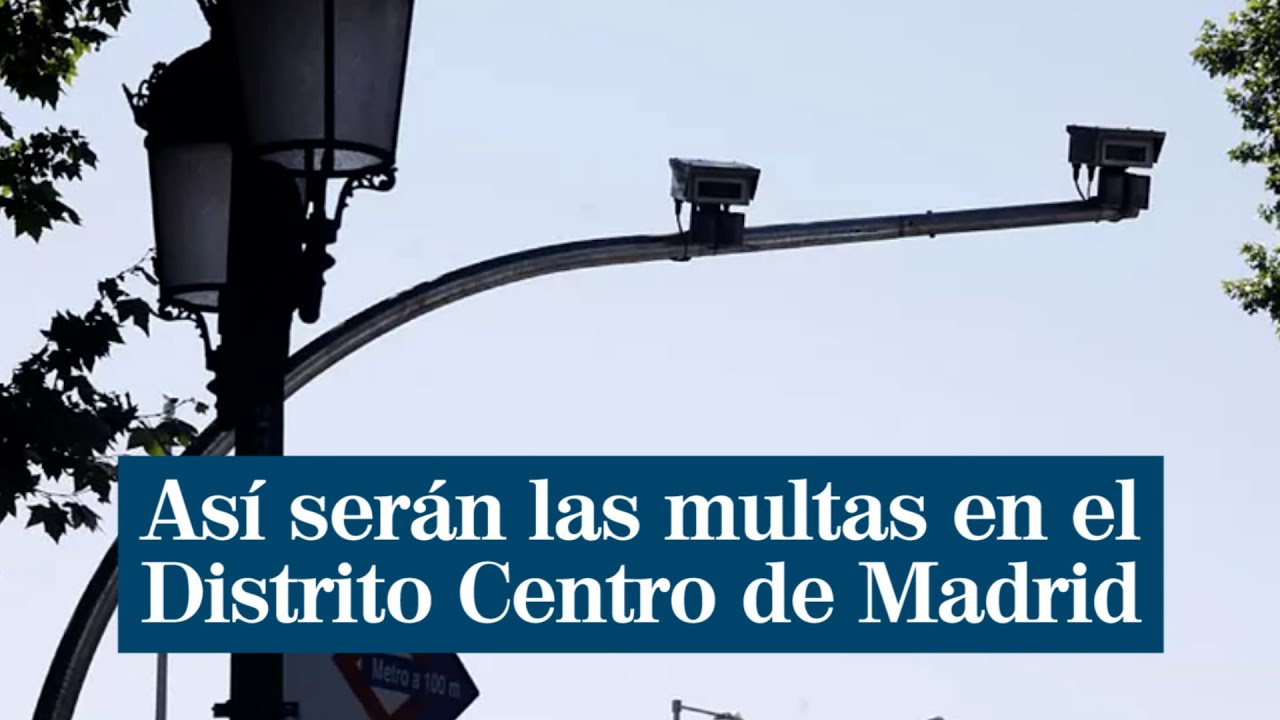 multa acceder a la zbe de distrito centro sin autorización