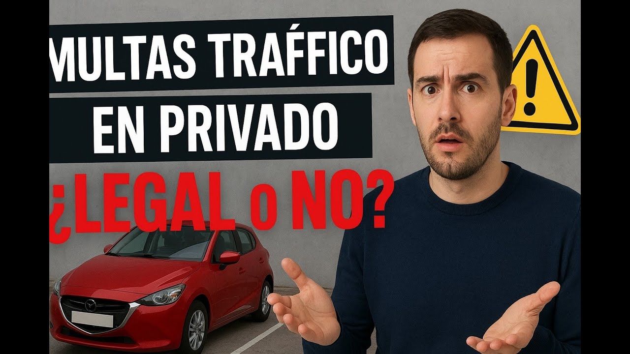multa por aparcar en propiedad privada
