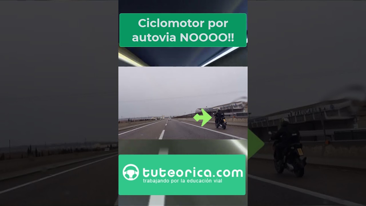multa por circular con ciclomotor por autovía