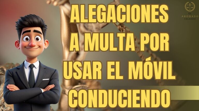 multa por ir con el movil