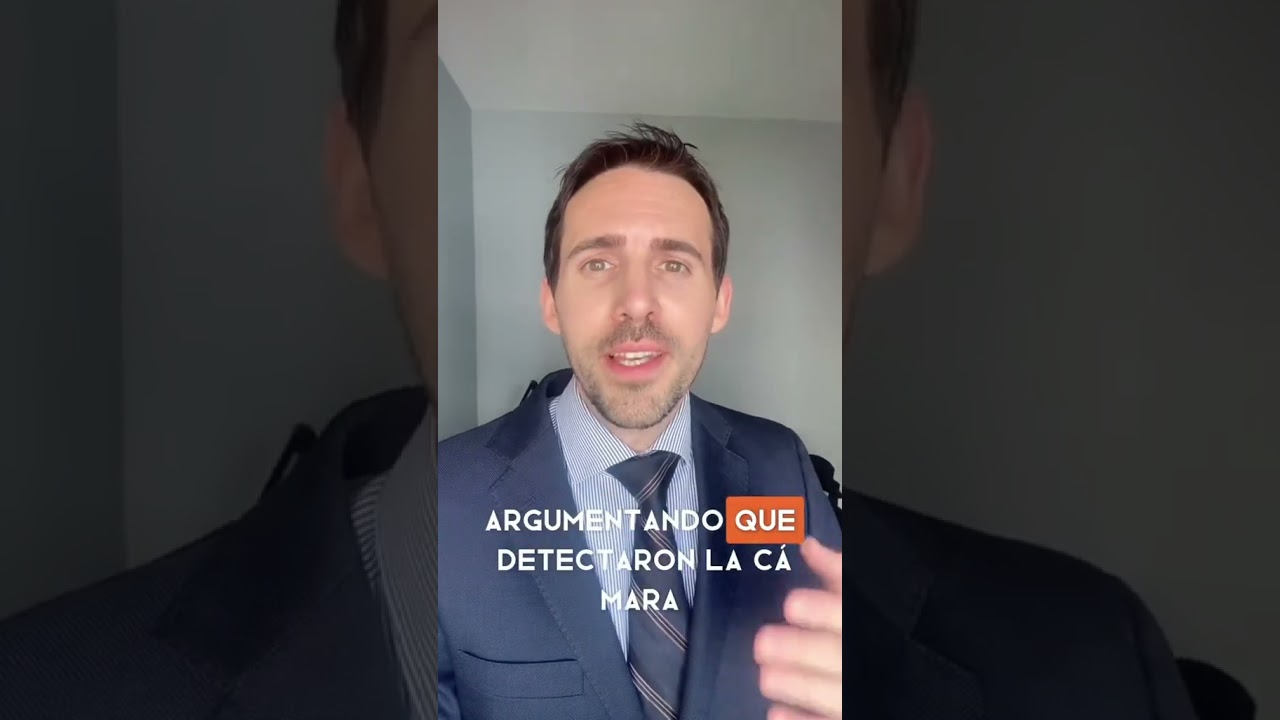 multa por llevar cámara en coche