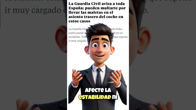 multa por llevar una persona en el maletero