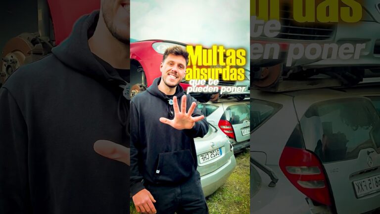 multa por meterse en una calle prohibida