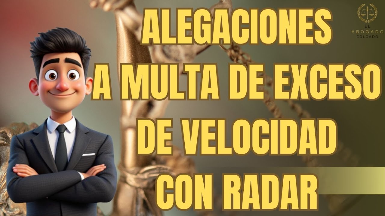 multas por exceso de velocidad tabla