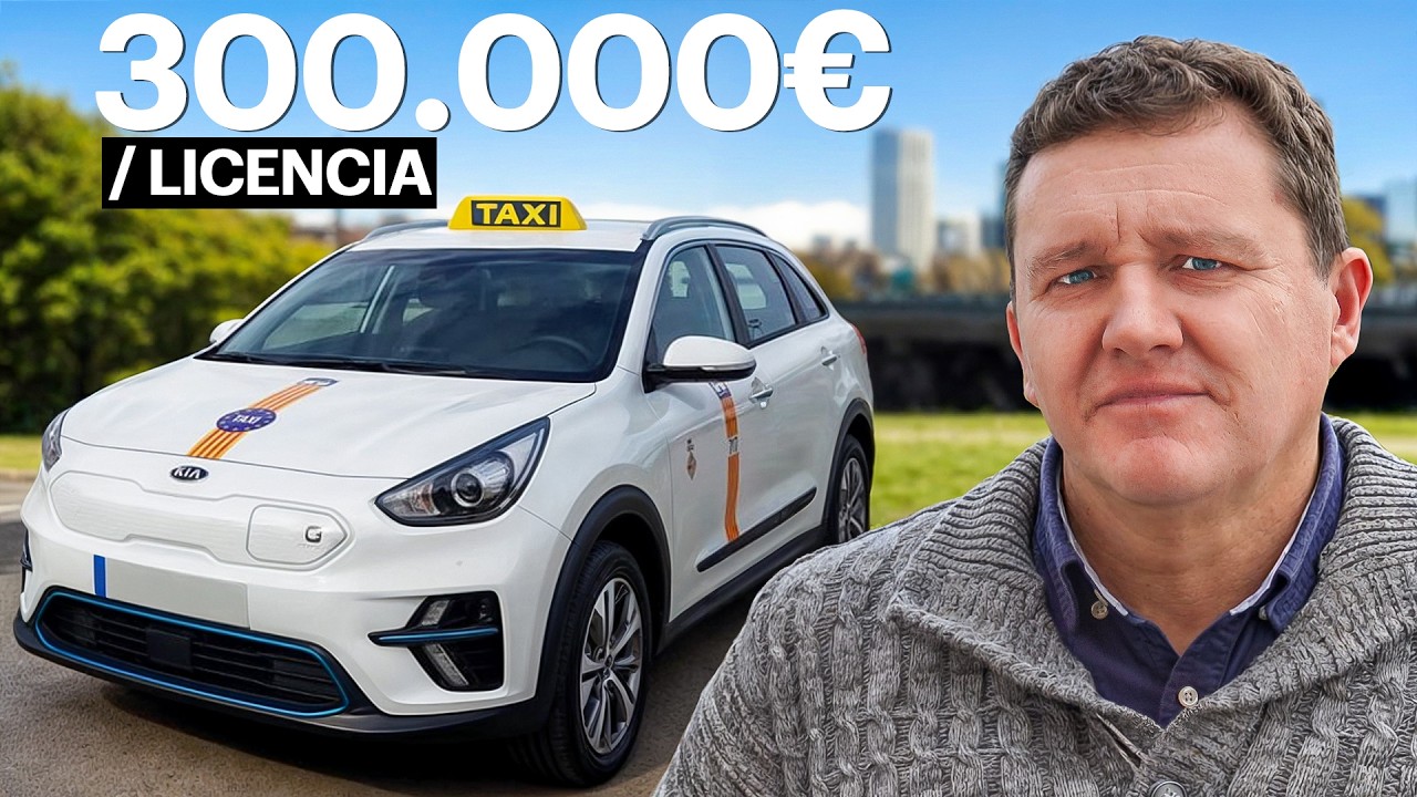 necesito conductor de taxi en madrid