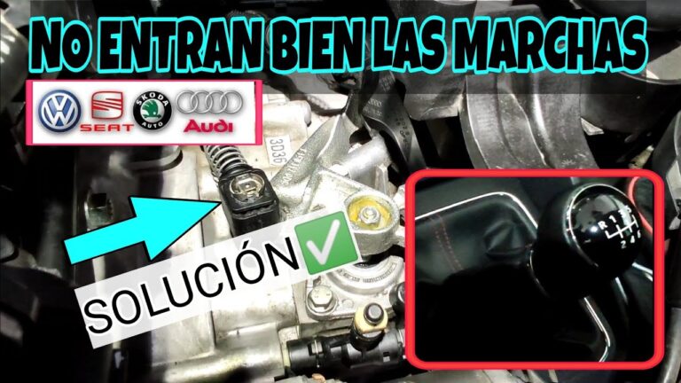 no me entra la 5 marcha