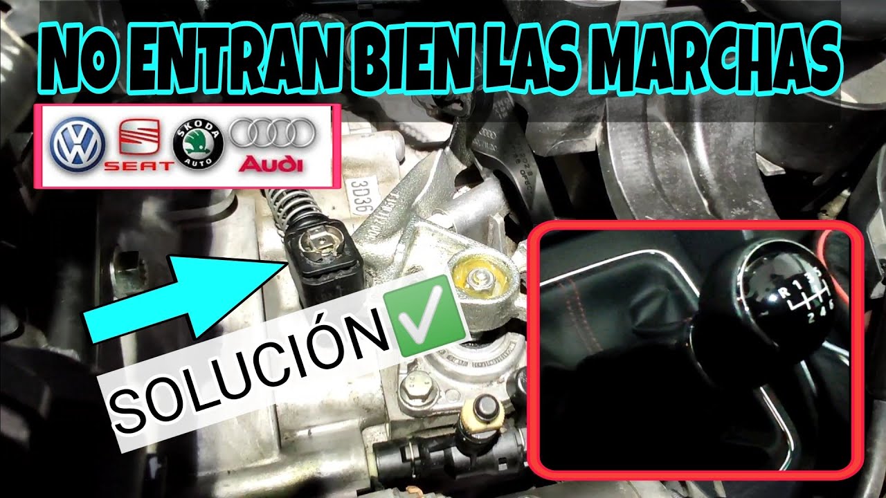 no me entra la 5 marcha