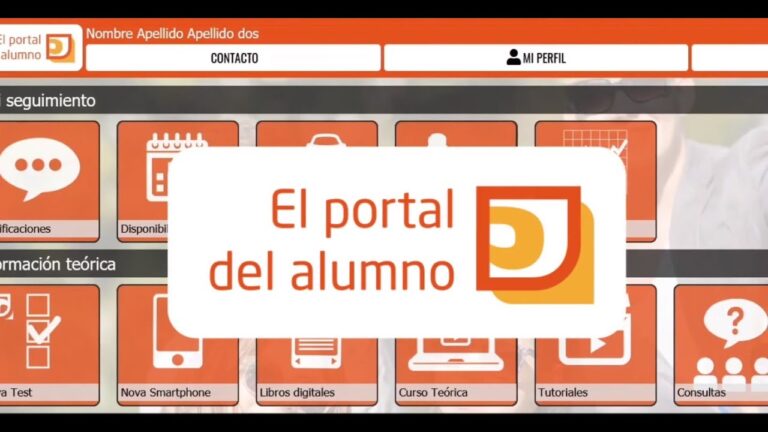 nova. el portal del alumno. com