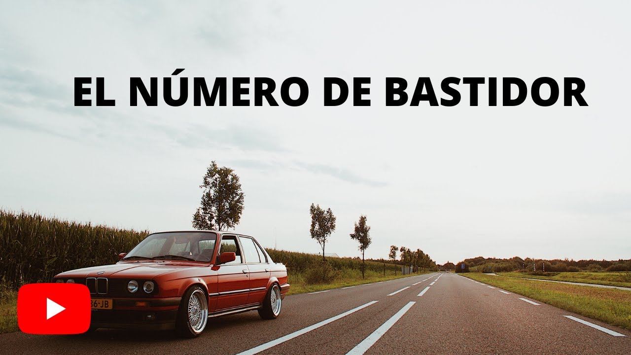 número de bastidor en permiso de circulación
