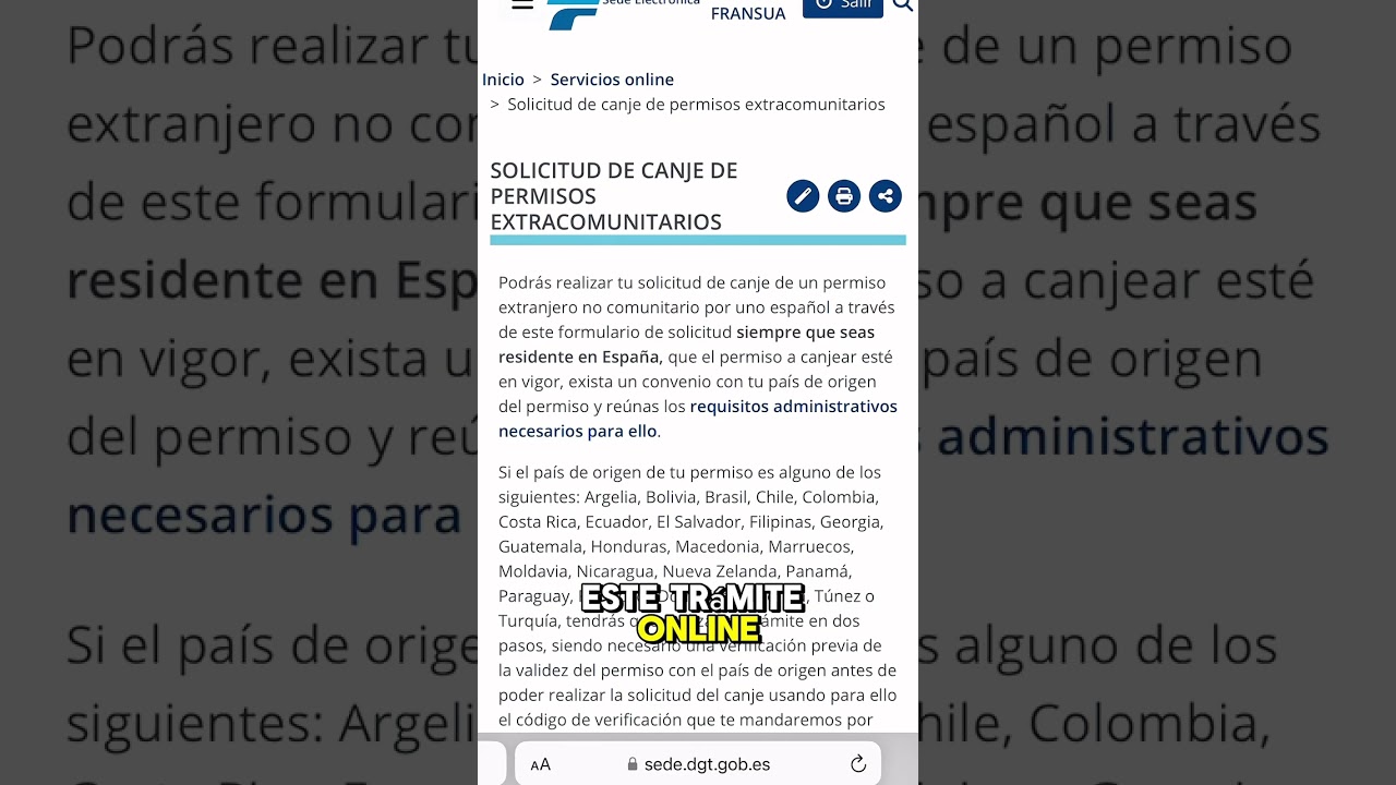número de permiso de conducir españa