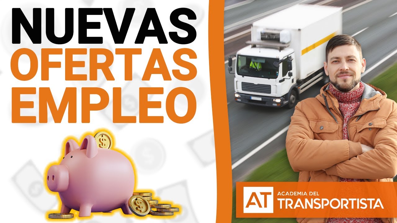 ofertas de trabajo en valladolid de conductor