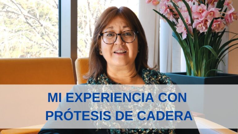 opiniones de personas operadas de cadera