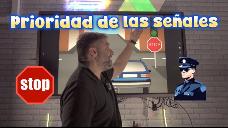 orden de las señales de trafico