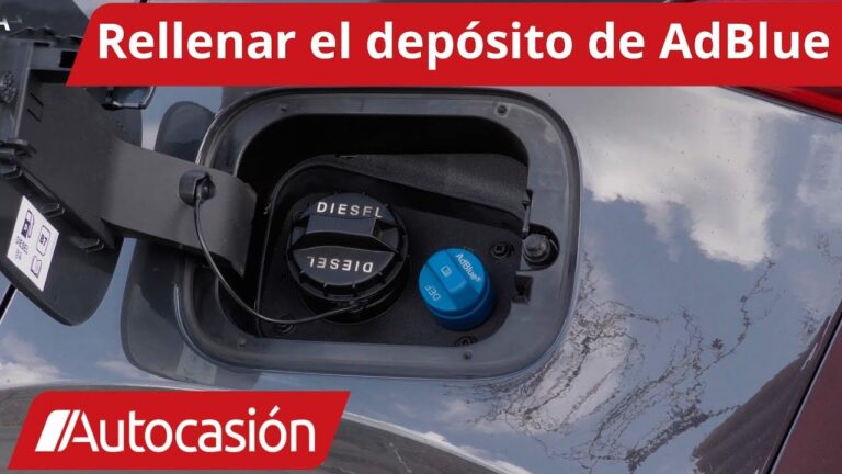 para que sirve el adblue en el coche