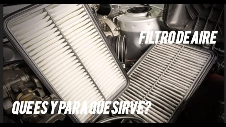 para que sirve el filtro del aire del coche