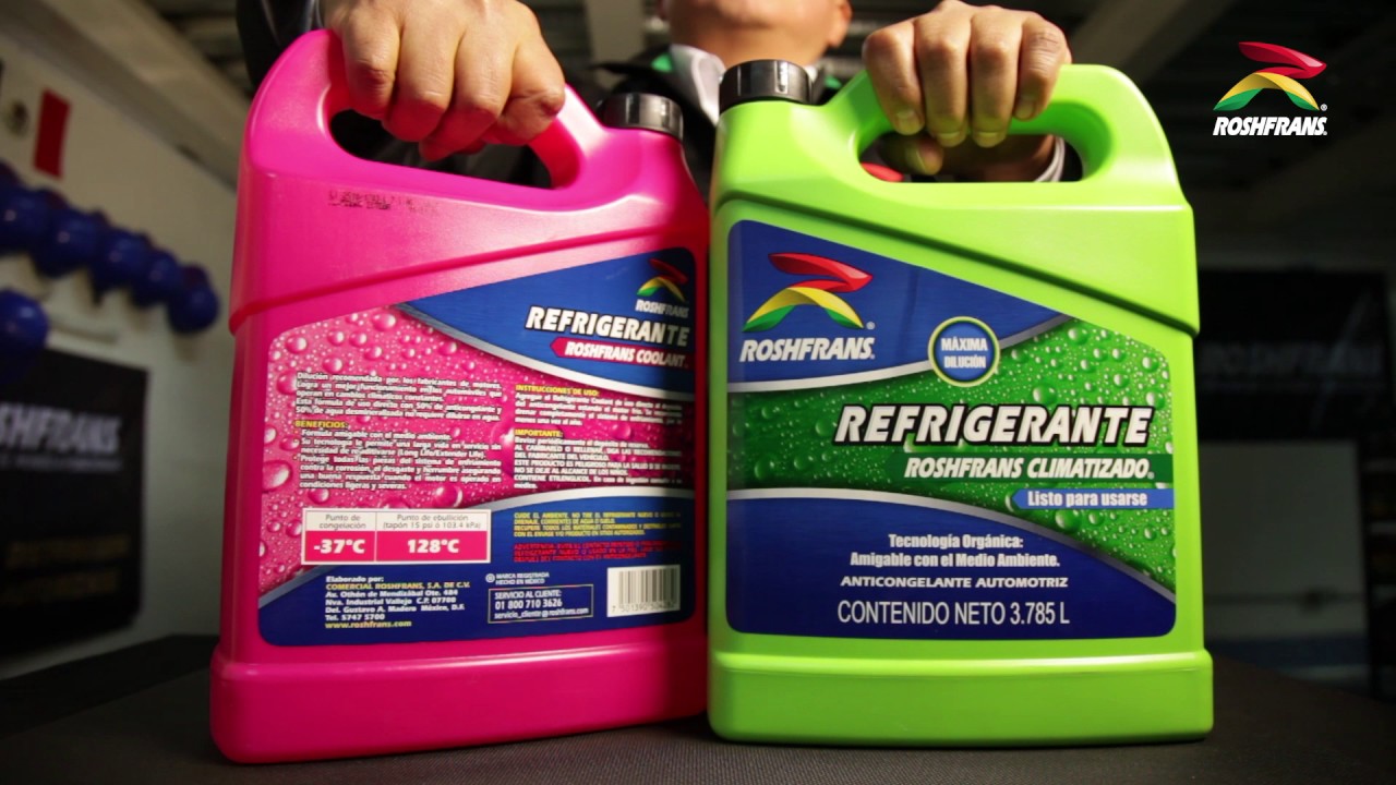 para que sirve el liquido refrigerante