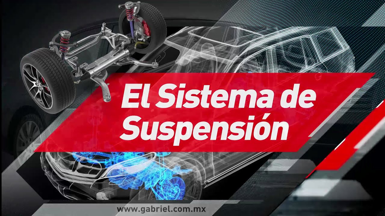 para que sirve la suspension de un coche
