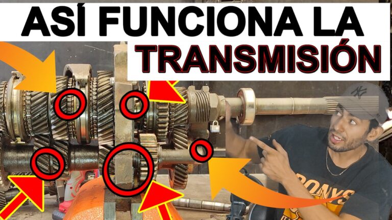 partes de caja de cambios manual