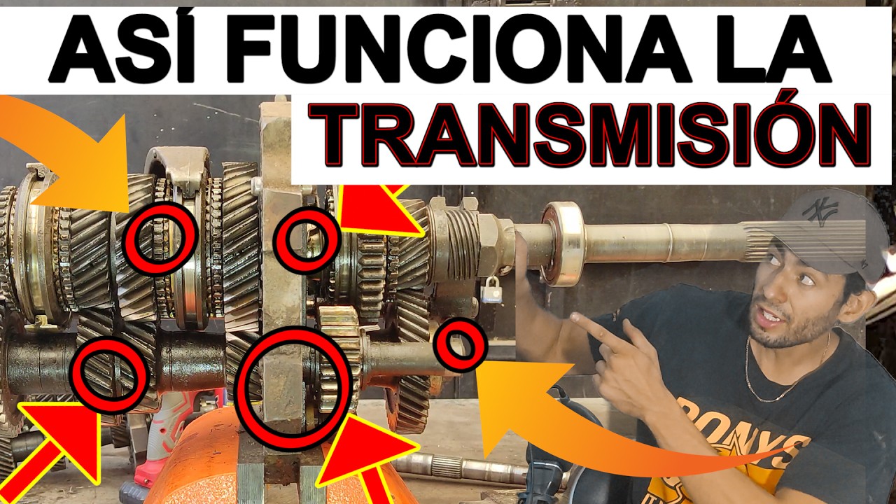partes de caja de cambios manual