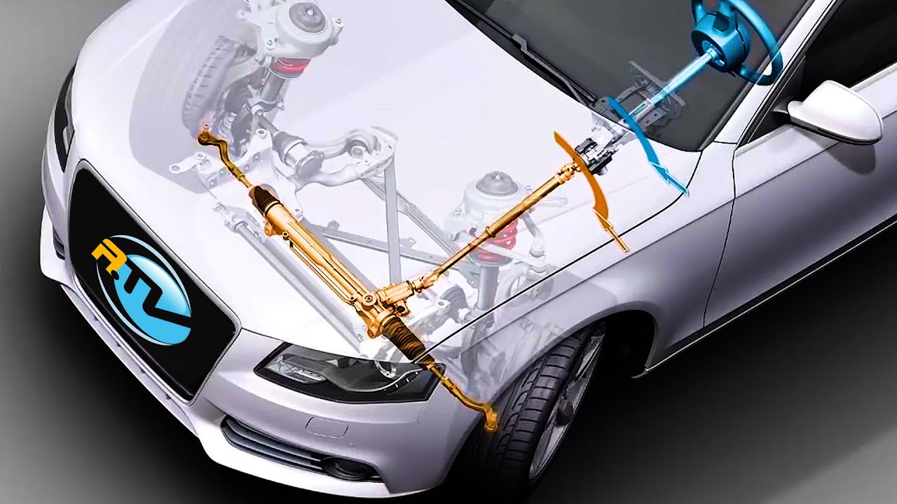 partes de la direccion de un coche