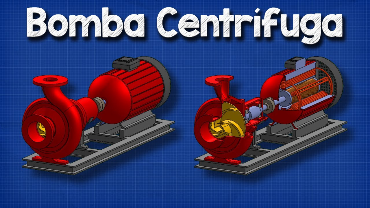 partes de una bomba de agua