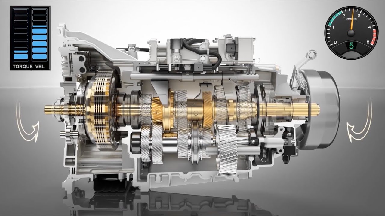 partes del embrague de un coche