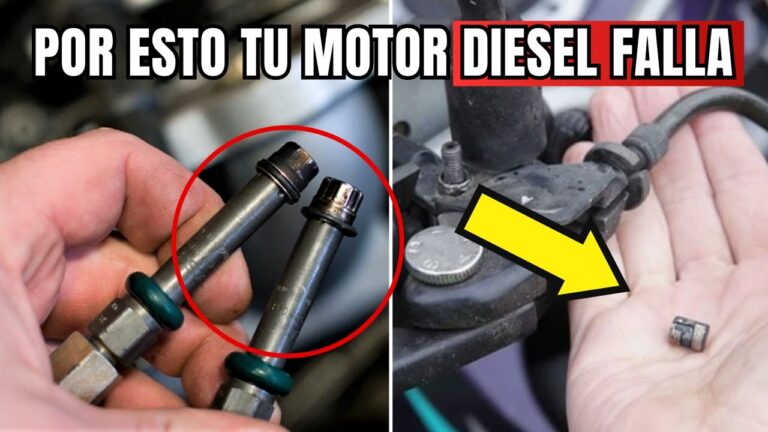 perdida de potencia del motor diesel