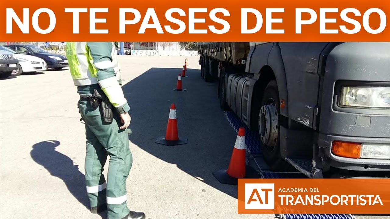 peso máximo autorizado tráiler en españa