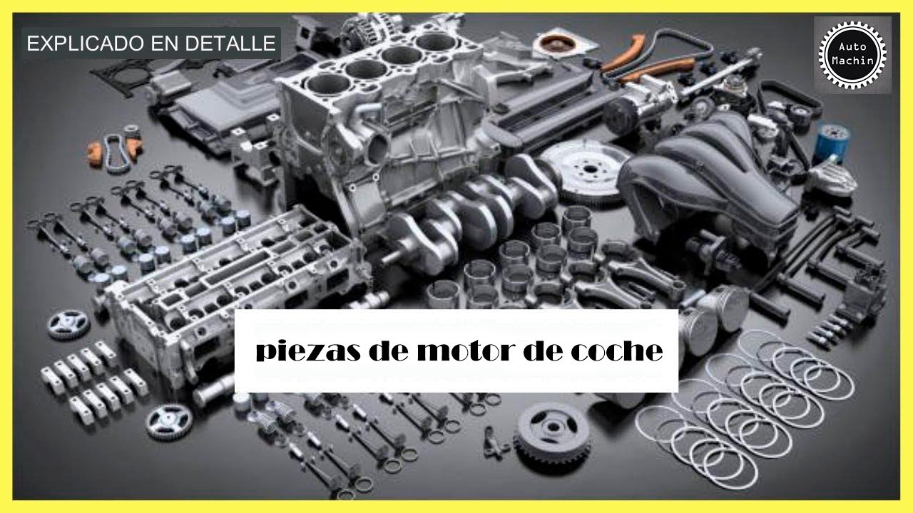 piezas de un motor de coche
