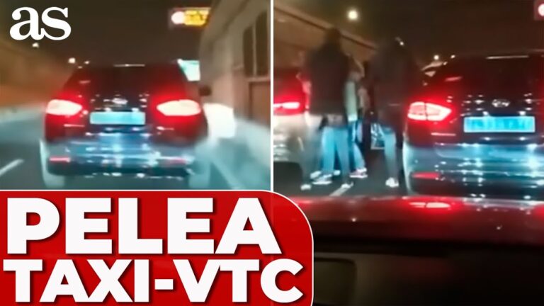 pique taxi vtc en m30 madrid