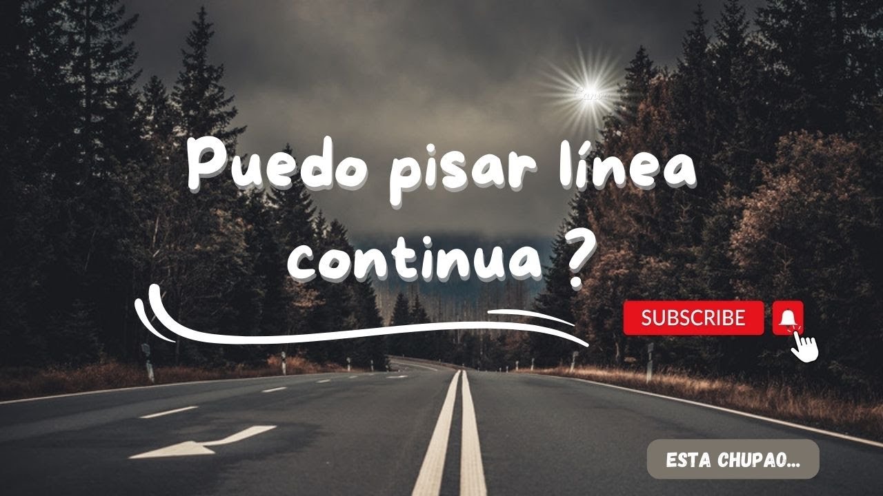 pisar linea continua es falta eliminatoria